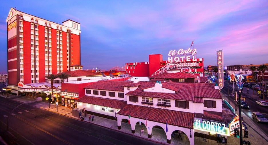 El Cortez Hotel and Casino, Nevada, USA